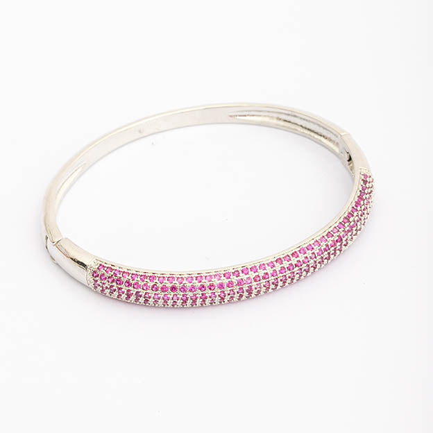 Pulseira Bracelete Cravejado com zirconia